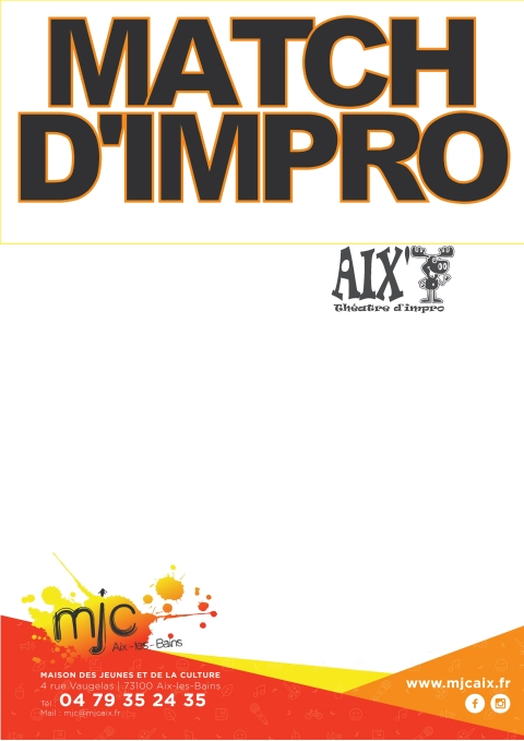 Match Impro Aix