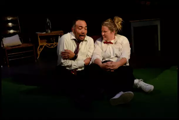 Cabaret impro des aix Elans